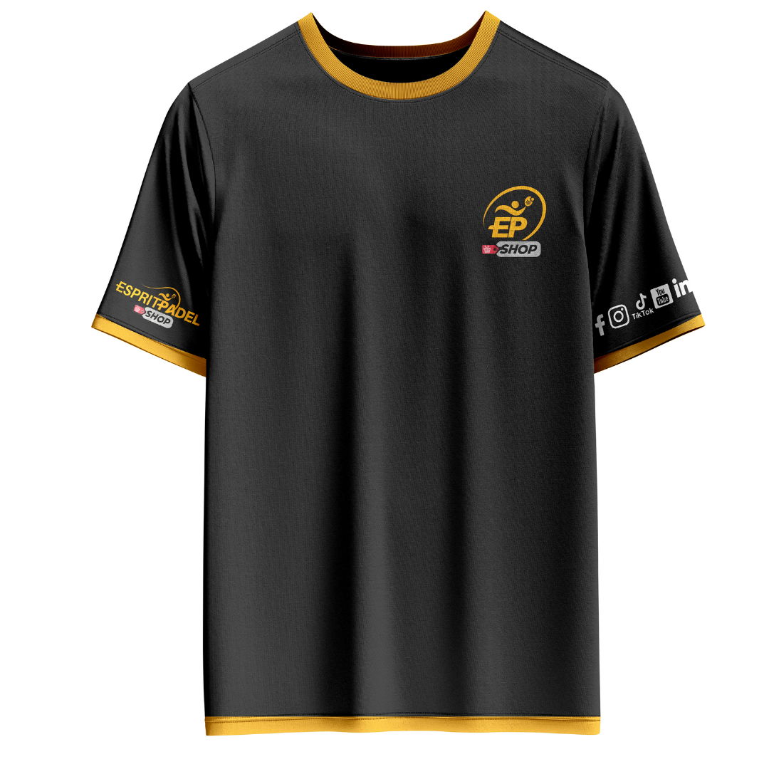 T-shirt Esprit Padel Shop Noir