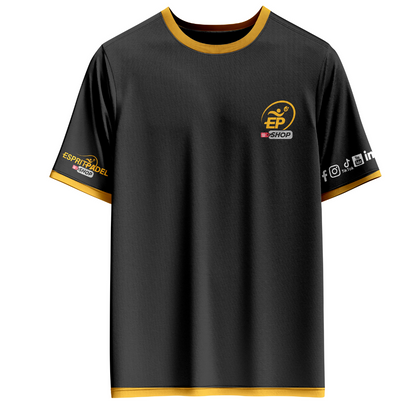 T-shirt Esprit Padel Shop Noir