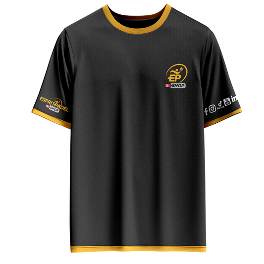 T-shirt Esprit Padel Shop Noir