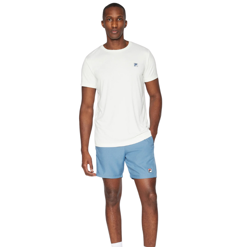 T-shirt Fila Arvid Blanc