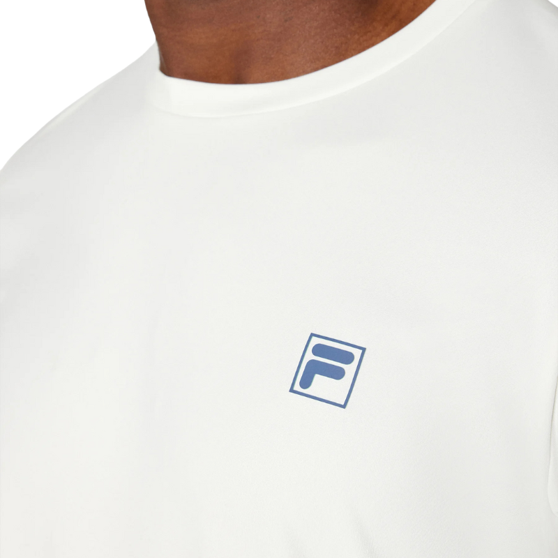 T-shirt Fila Arvid Blanc