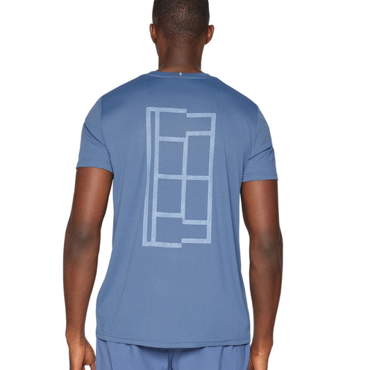 T-shirt Fila Arvid Bleu Marine