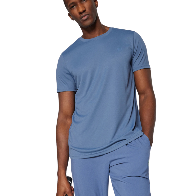 T-shirt Fila Arvid Bleu Marine