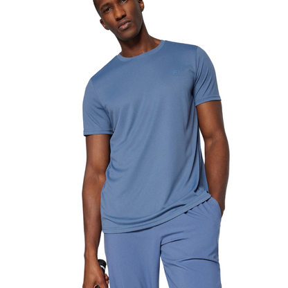 T-shirt Fila Arvid Bleu Marine