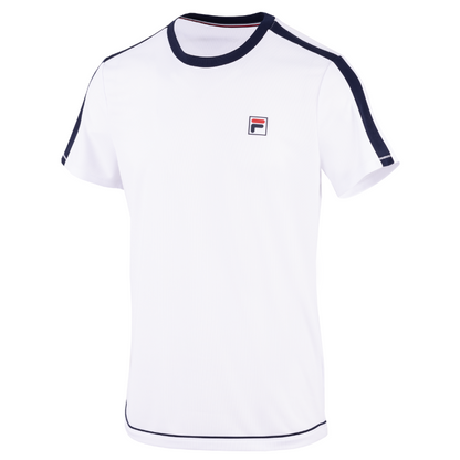 T-shirt Fila Elias Blanc