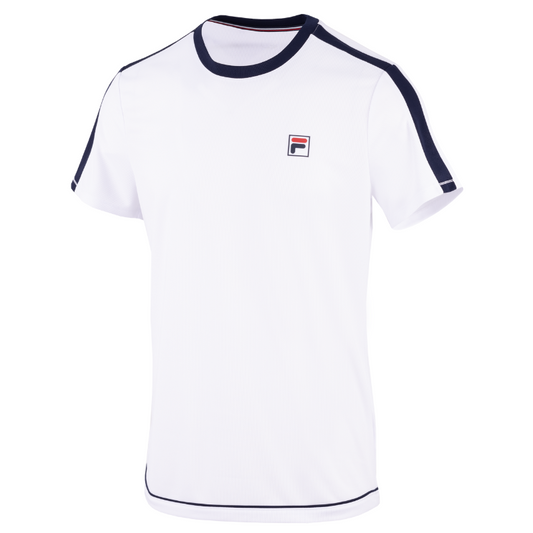T-shirt Fila Elias Blanc
