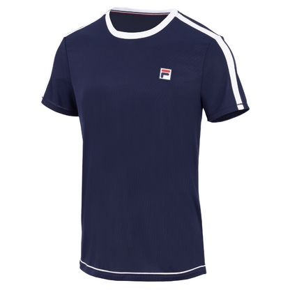 T-shirt Fila Elias Bleu Marine