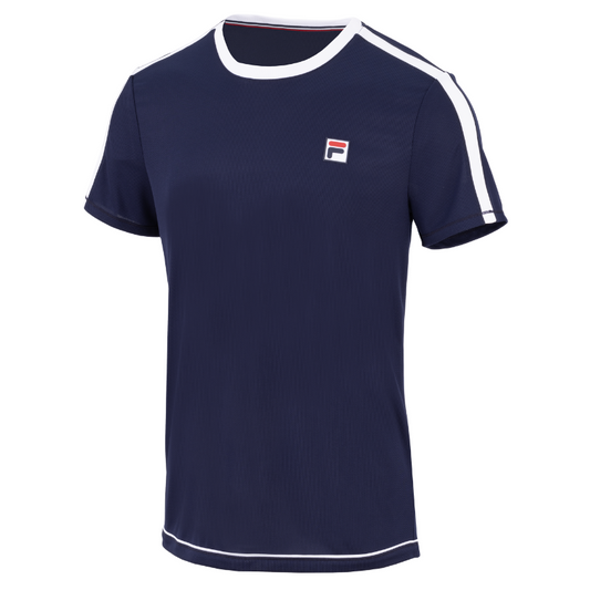 T-shirt Fila Elias Bleu Marine