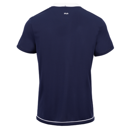 T-shirt Fila Elias Bleu Marine