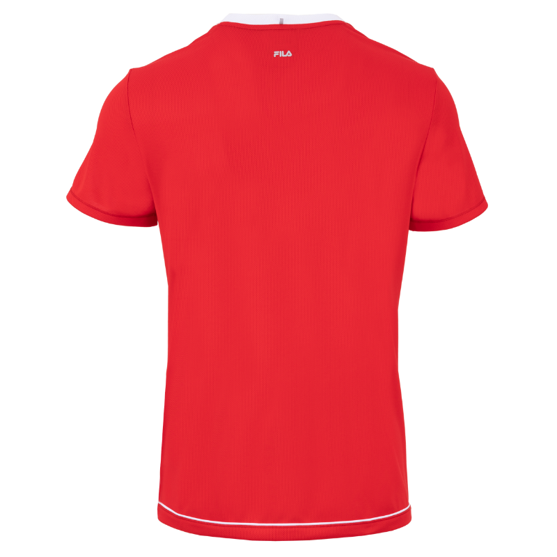 T-shirt Fila Elias Rouge
