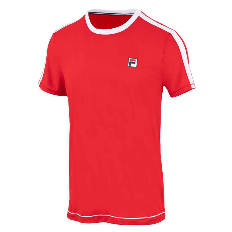 T-shirt Fila Elias Rouge