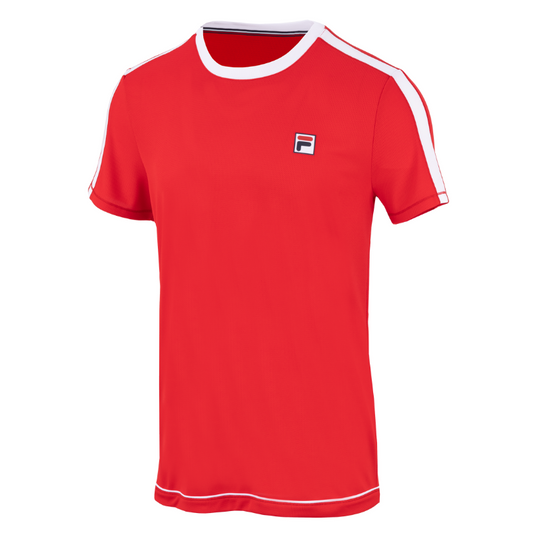 T-shirt Fila Elias Rouge