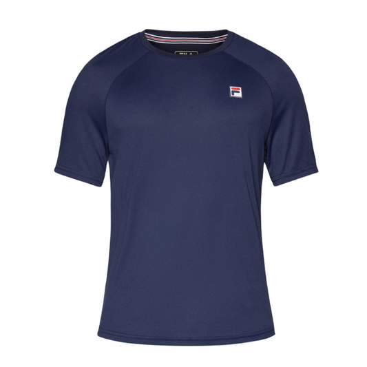 T-shirt Fila Holger Bleu Marine