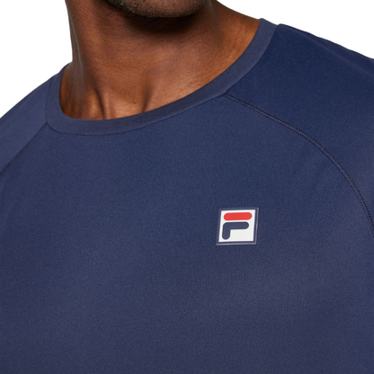 T-shirt Fila Holger Bleu Marine