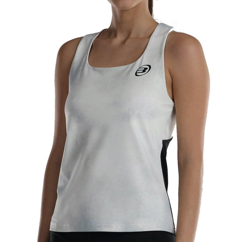 Débardeur Bullpadel Eneal Blanc Femme