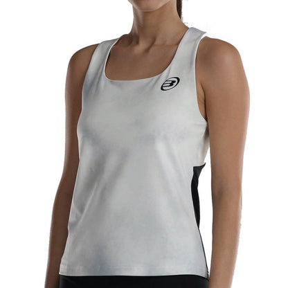 Débardeur Bullpadel Eneal Blanc Femme
