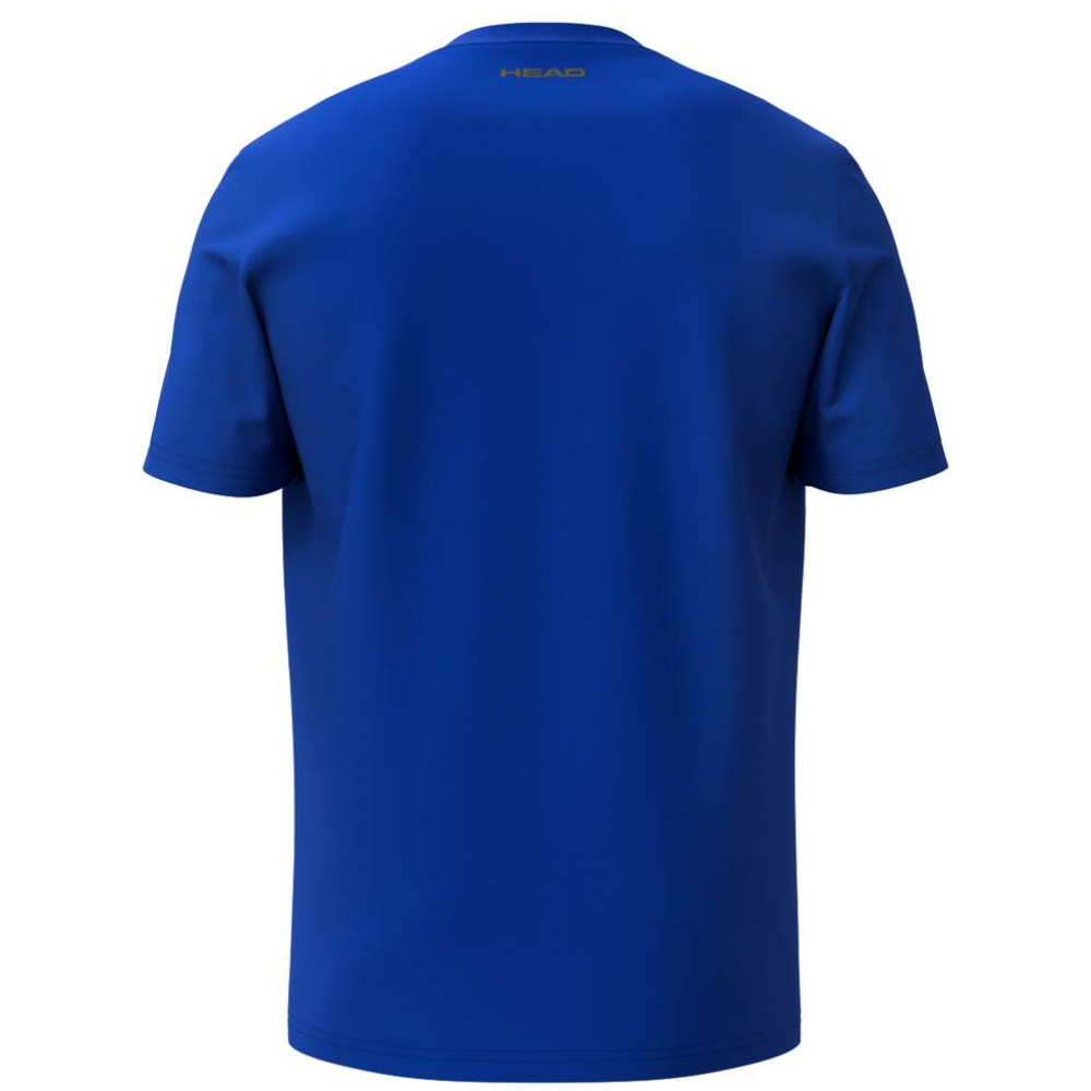 T-shirt Head Club Original Bleu