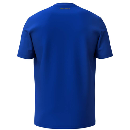 T-shirt Head Club Original Bleu