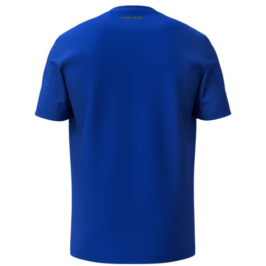 T-shirt Head Club Original Bleu