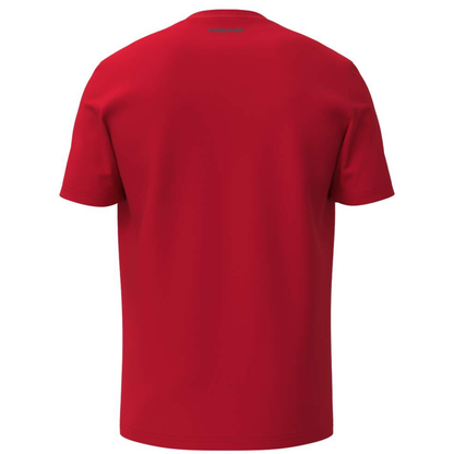 T-shirt Head Club Original Rouge