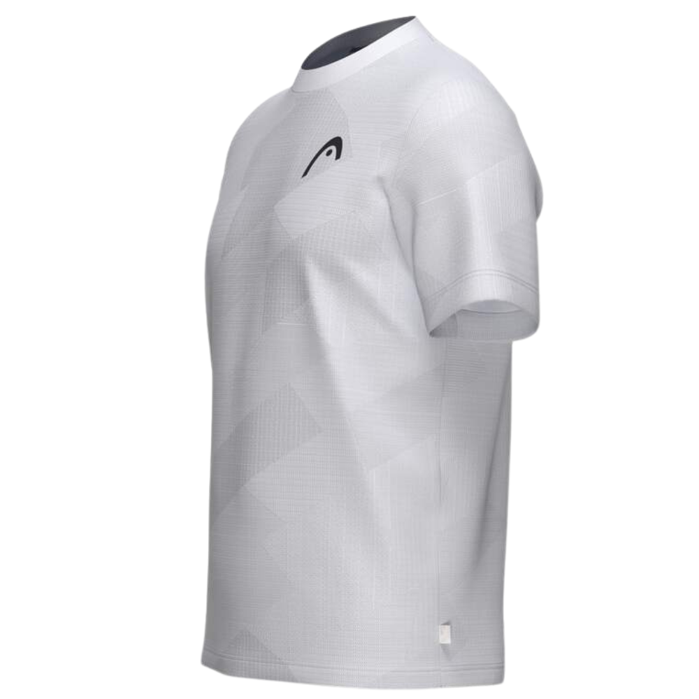 T-shirt Head Pro Blanc