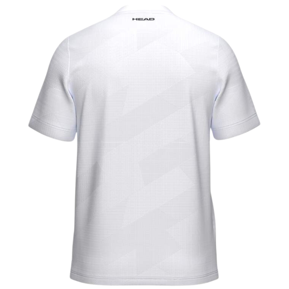 T-shirt Head Pro Blanc