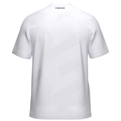 T-shirt Head Pro Blanc