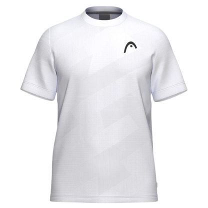 T-shirt Head Pro Blanc