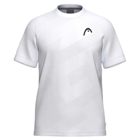 T-shirt Head Pro Blanc