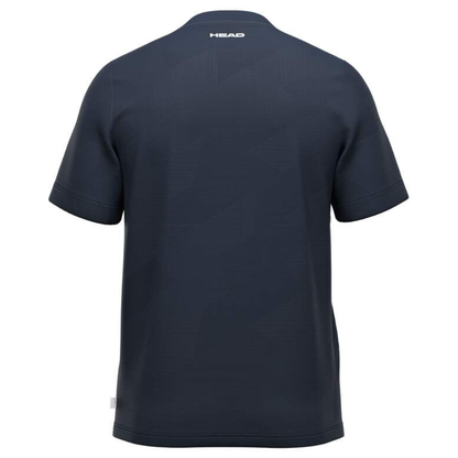 T-shirt Head Pro Bleu Marine