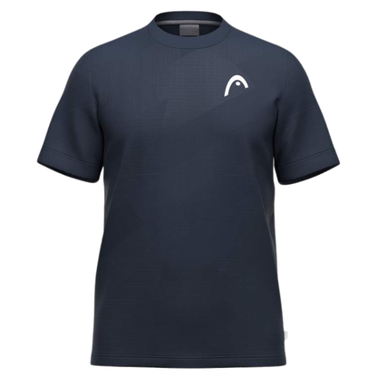 T-shirt Head Pro Bleu Marine