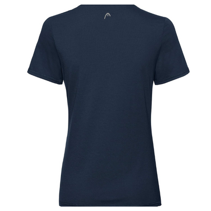 T-shirt Head Club Lisa Bleu Femme