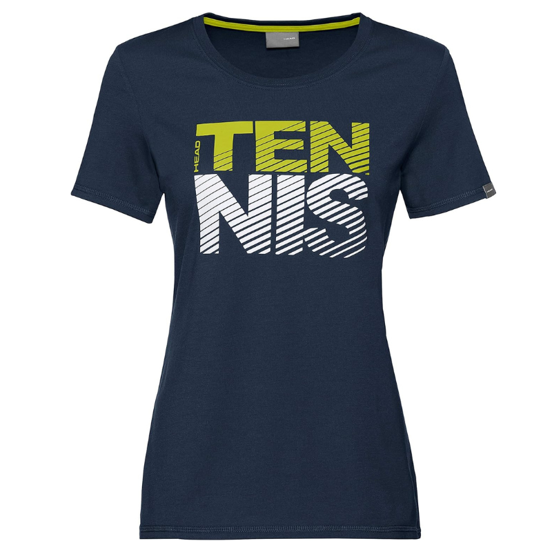 T-shirt Head Club Lisa Bleu Femme
