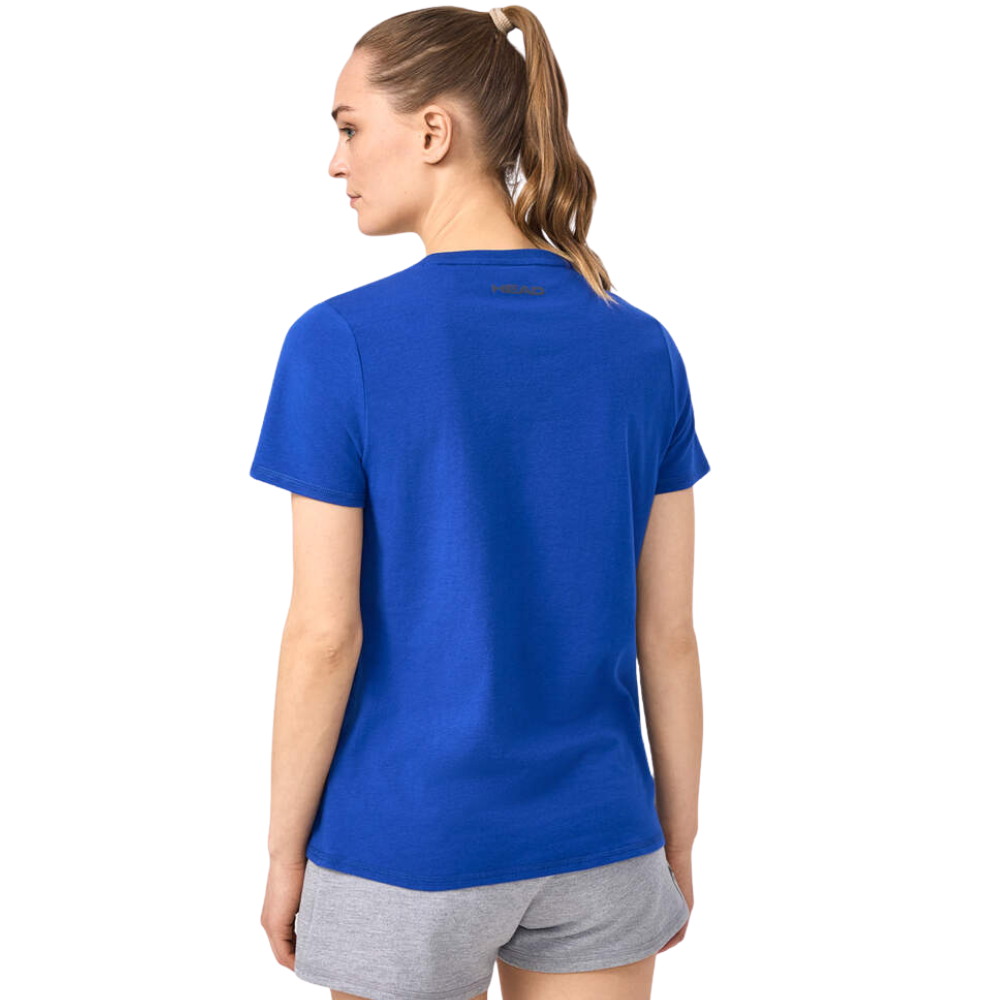 T-shirt Head Club Original Bleu Femme