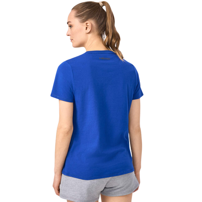 T-shirt Head Club Original Bleu Femme