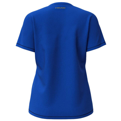 T-shirt Head Club Original Bleu Femme