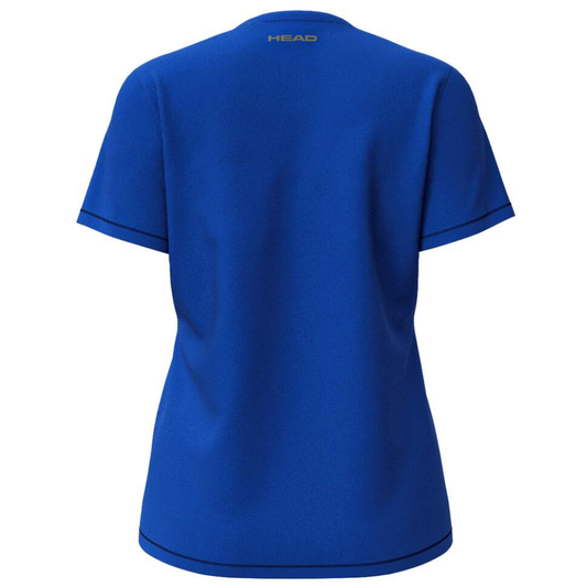 T-shirt Head Club Original Bleu Femme