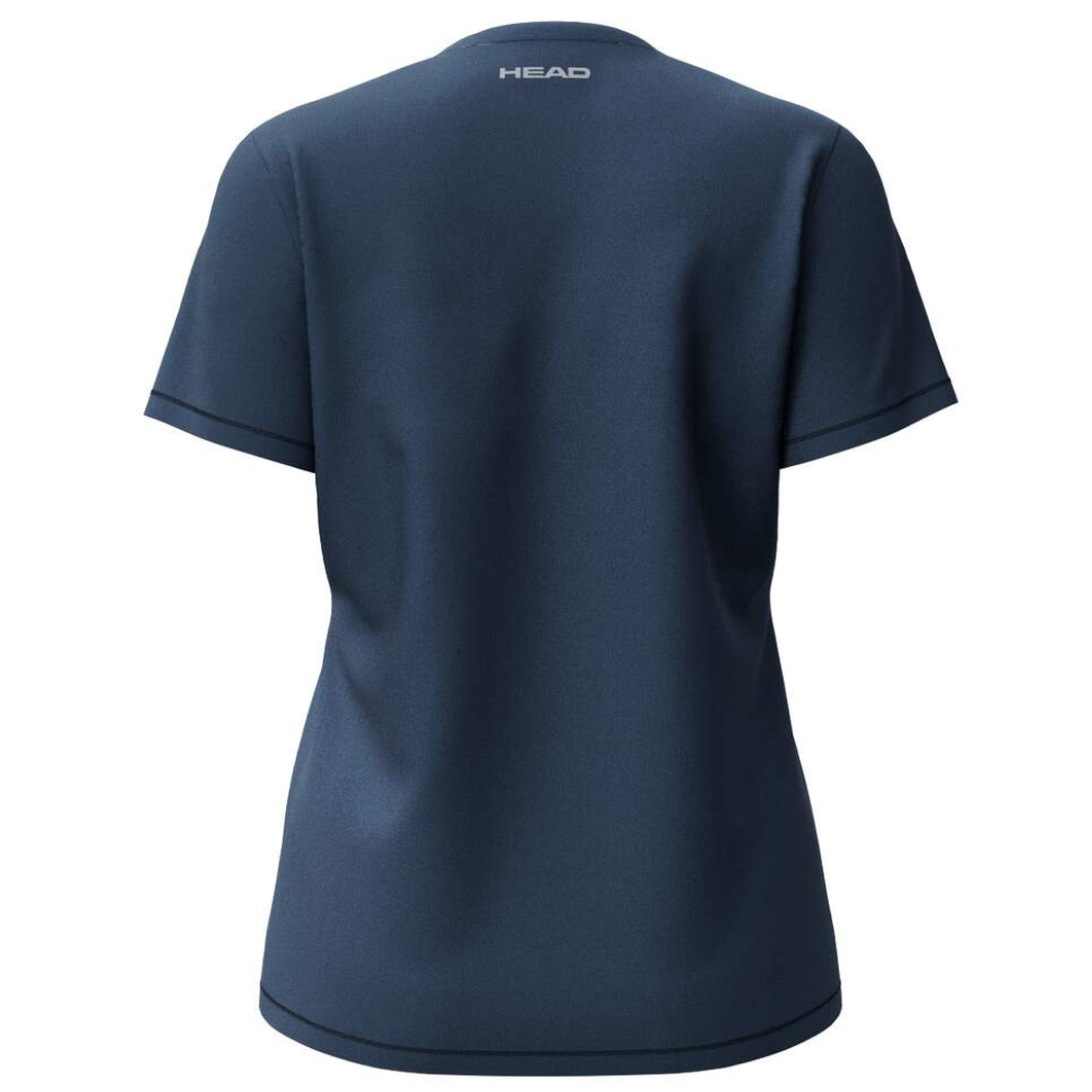 T-shirt Head Club Original Bleu Marine Femme