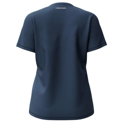 T-shirt Head Club Original Bleu Marine Femme