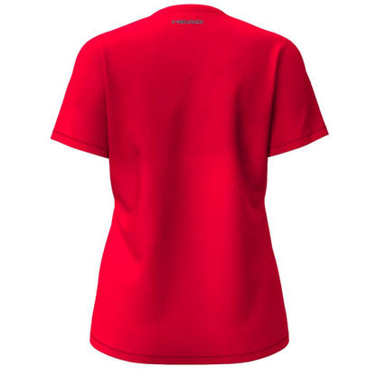 T-shirt Head Club Original Rouge Femme