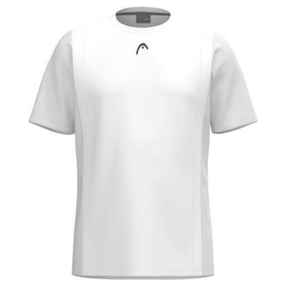 T-shirt Head Club Tech Blanc