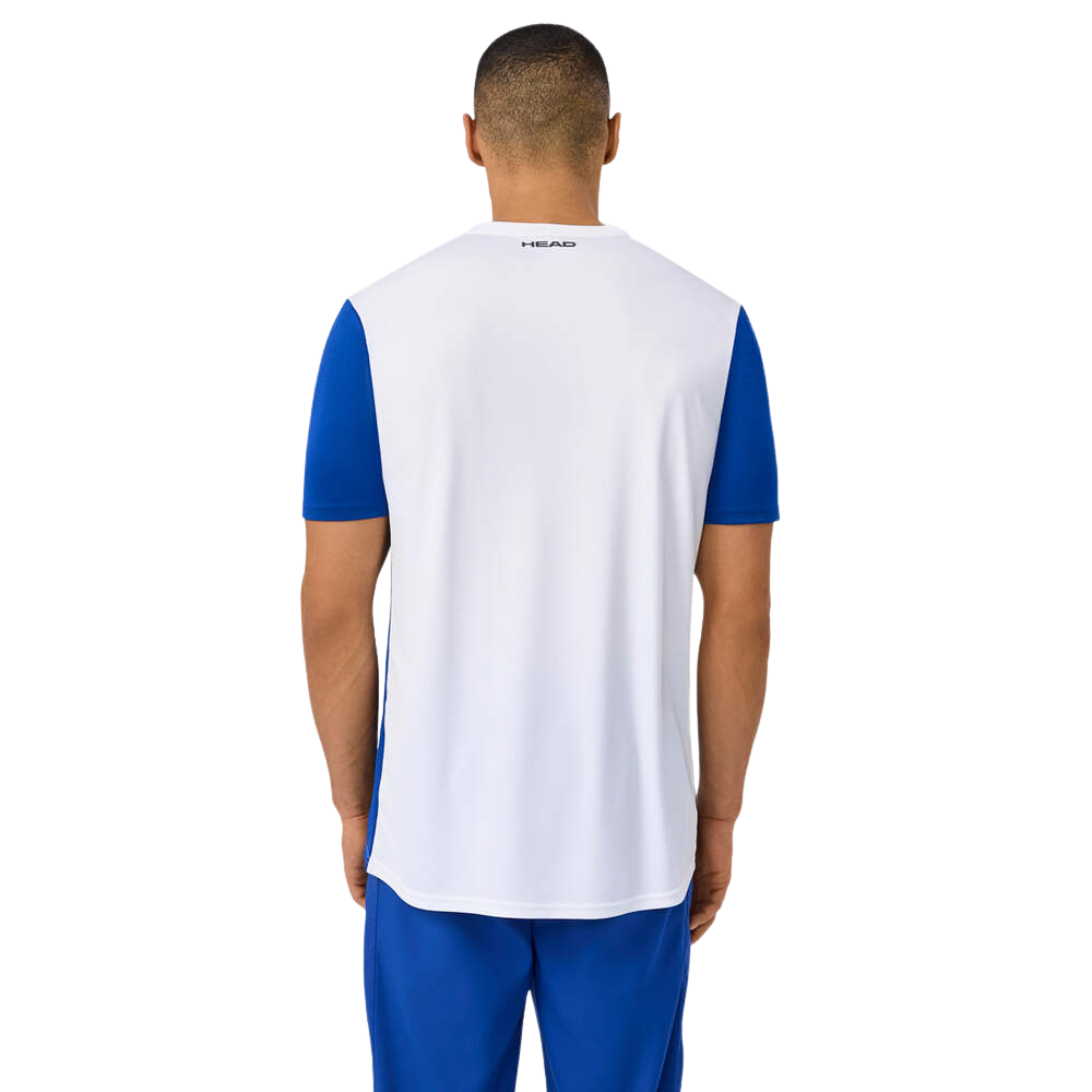 T-shirt Head Club Tech Bleu