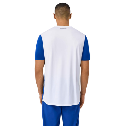 T-shirt Head Club Tech Bleu