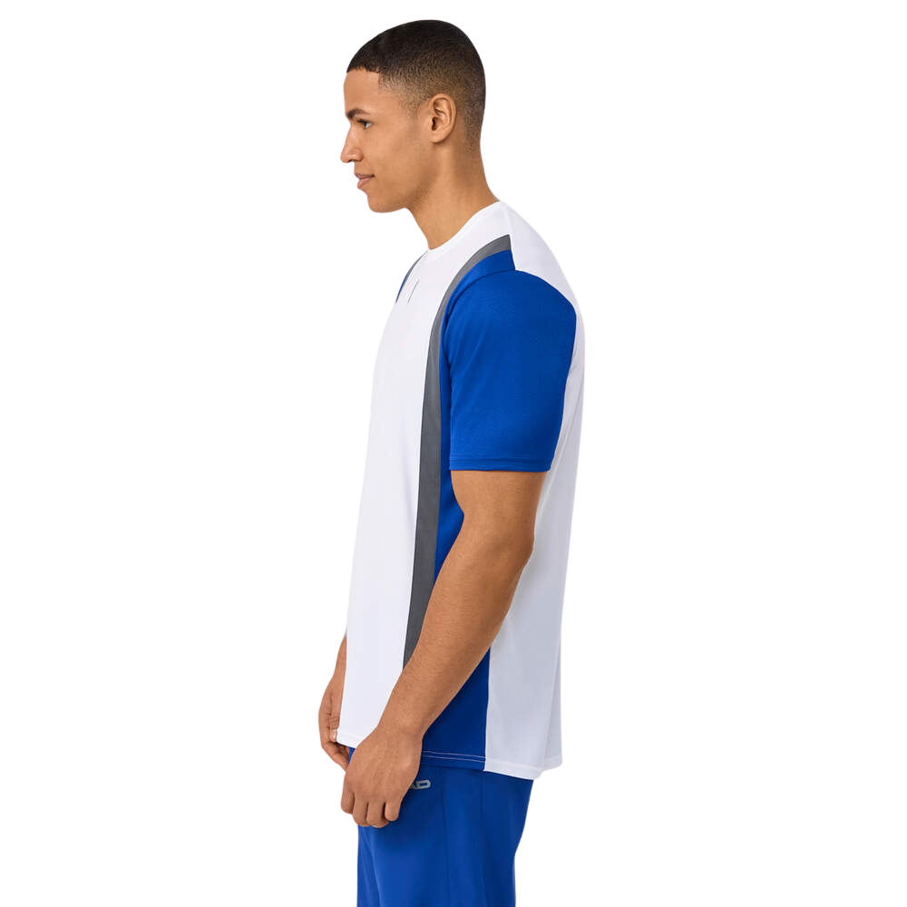 T-shirt Head Club Tech Bleu