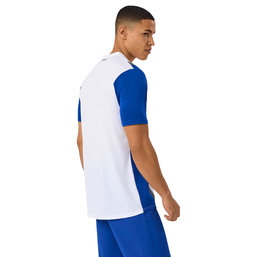 T-shirt Head Club Tech Bleu