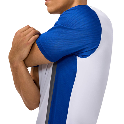 T-shirt Head Club Tech Bleu