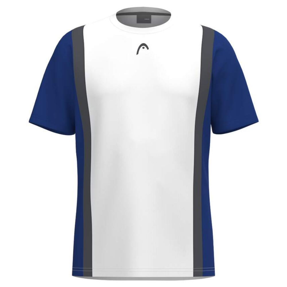 T-shirt Head Club Tech Bleu