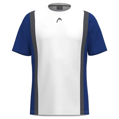 T-shirt Head Club Tech Bleu