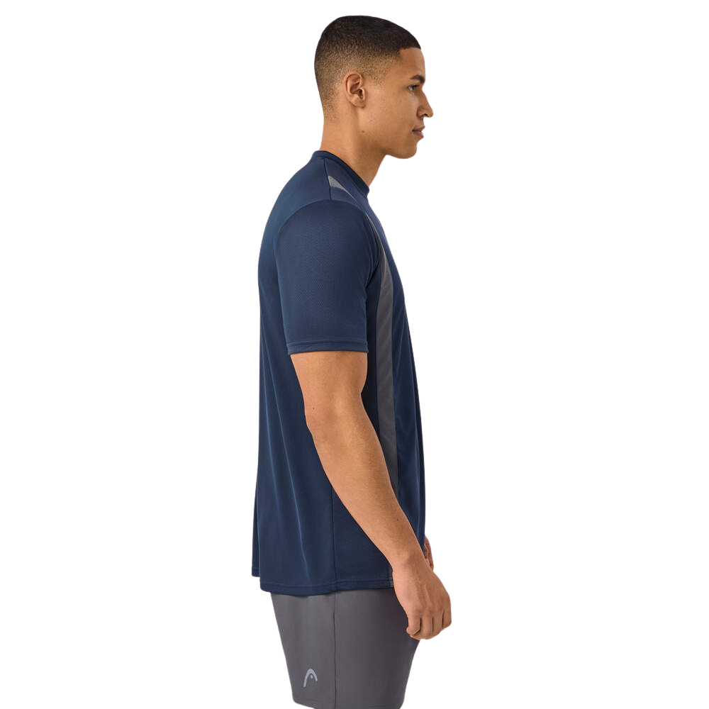 T-shirt Head Club Tech Bleu Marine