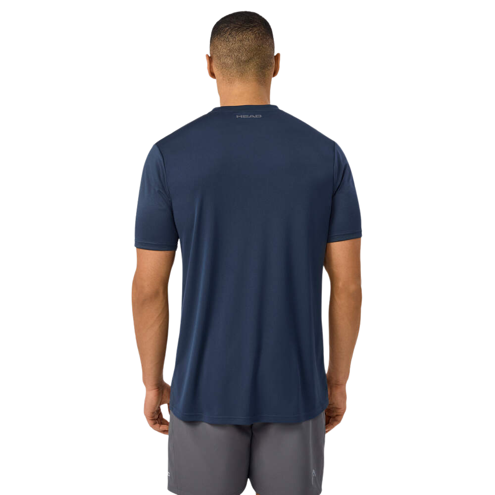 T-shirt Head Club Tech Bleu Marine